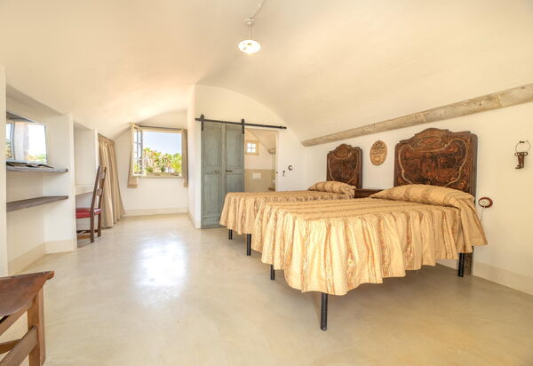 Villa Turris: chambre à coucher