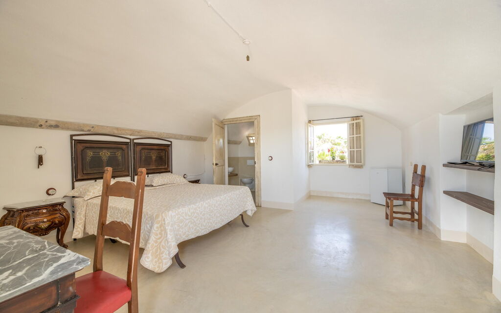 Villa Turris: Bedroom