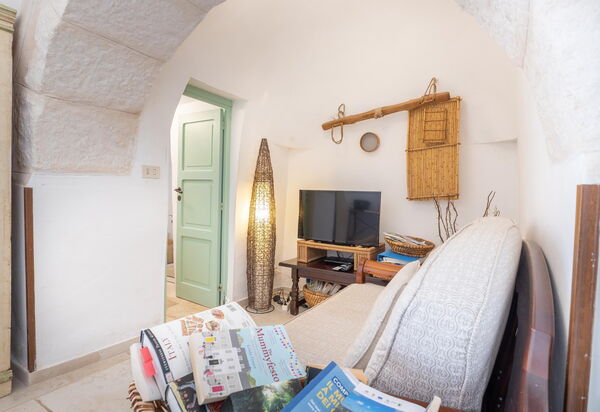Trullo Patricia Pool: Salle commune