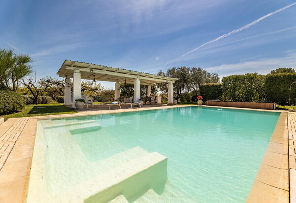 Trullo Patricia Pool: Balcon / Terrasse / Patio, bassin, Extérieur, Jardin