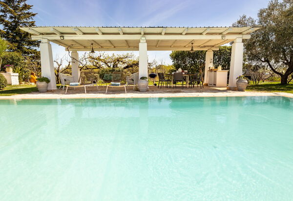Trullo Patricia Pool: Balcon / Terrasse / Patio, bassin