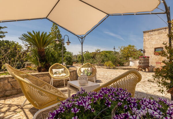 Trullo Patricia Pool: Balcon / Terrasse / Patio, Extérieur, Jardin