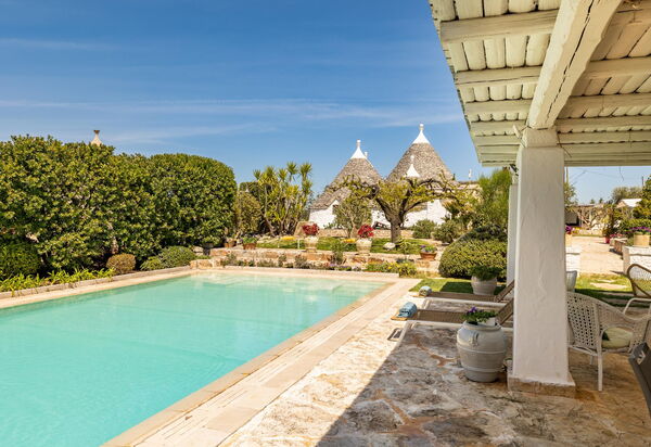 Trullo Patricia Pool: Balcon / Terrasse / Patio, bassin, Extérieur, Jardin