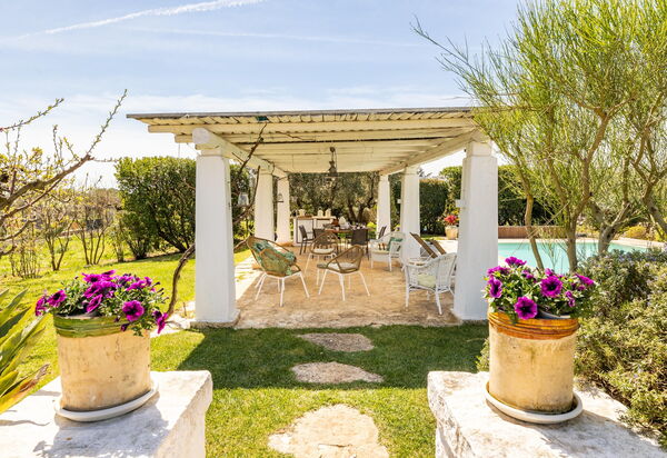 Trullo Patricia Pool: Balcon / Terrasse / Patio, bassin, Extérieur, Jardin