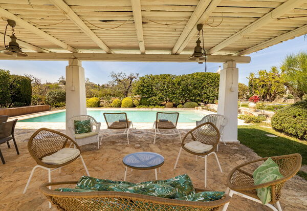 Trullo Patricia Pool: Balcon / Terrasse / Patio, bassin, Extérieur, Jardin