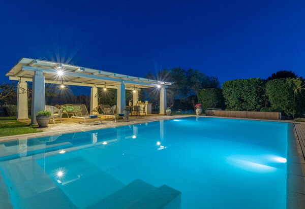 Trullo Patricia Pool: Balcon / Terrasse / Patio, bassin, Extérieur