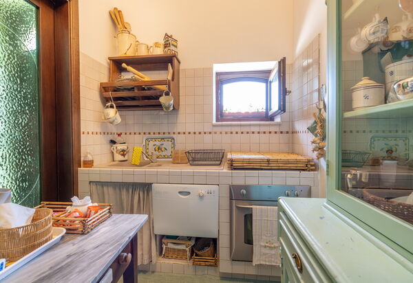 Trullo Patricia Pool: Cuisine