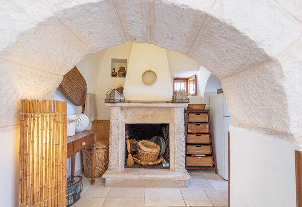 Trullo Patricia Pool: Salle commune