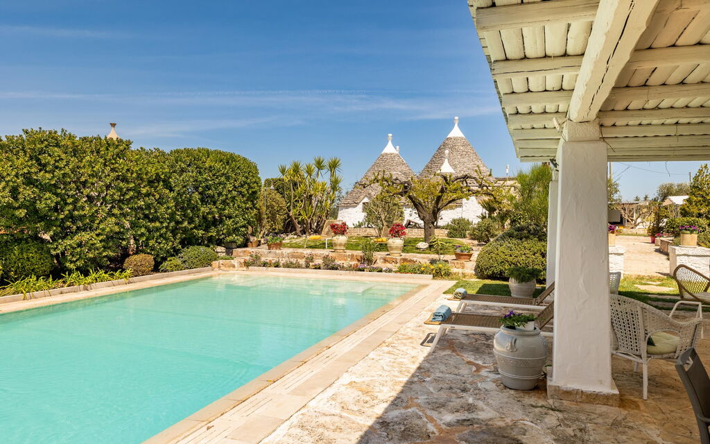 Trullo Patricia Pool: Balcony / Terrace / Patio, Garden, Outdoor, Pool