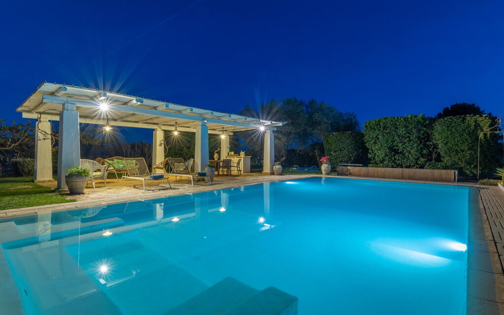 Trullo Patricia Pool: Balcony / Terrace / Patio, Outdoor, Pool