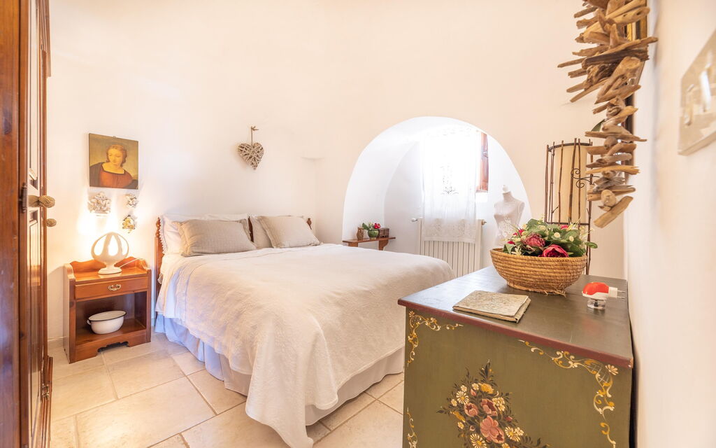 Trullo Patricia Pool: Bedroom