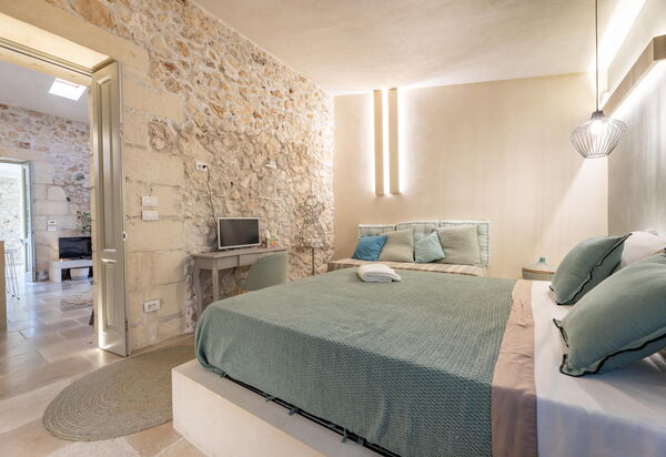 Tenuta Arcadia: Спальня