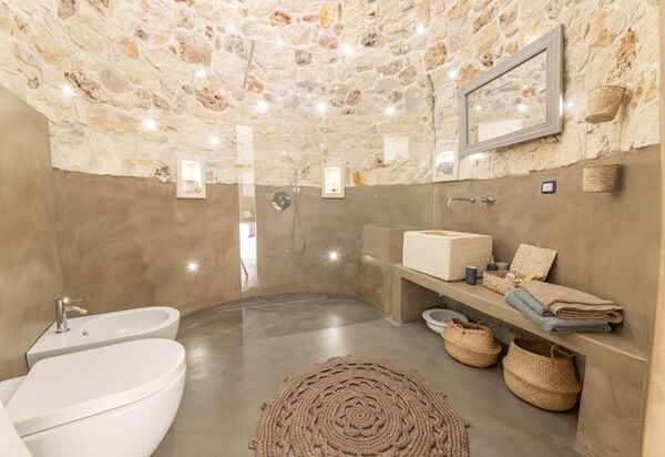 Tenuta Arcadia: Ванная комната