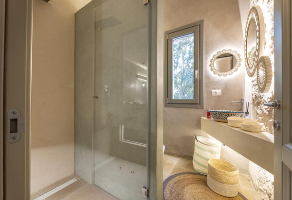 Tenuta Arcadia: Ванная комната