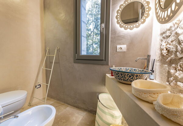 Tenuta Arcadia: Ванная комната