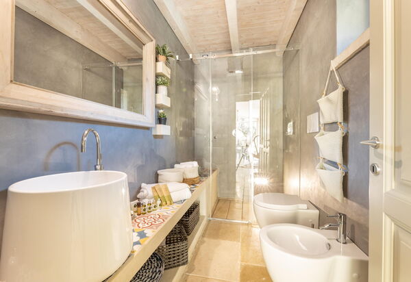 Tenuta Arcadia: Ванная комната