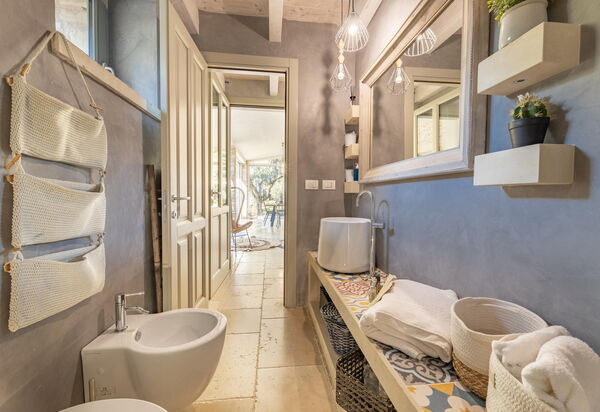 Tenuta Arcadia: Ванная комната