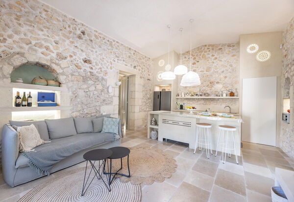 Tenuta Arcadia: Гостиная