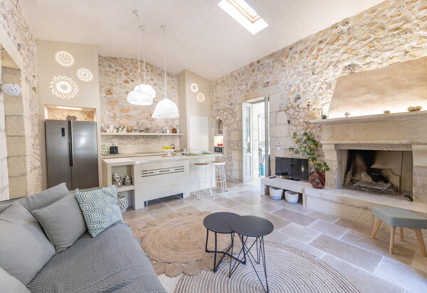 Tenuta Arcadia: Гостиная