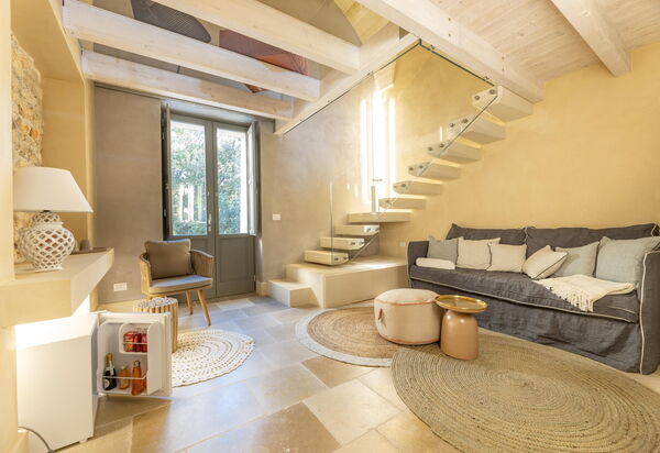 Tenuta Arcadia: Гостиная