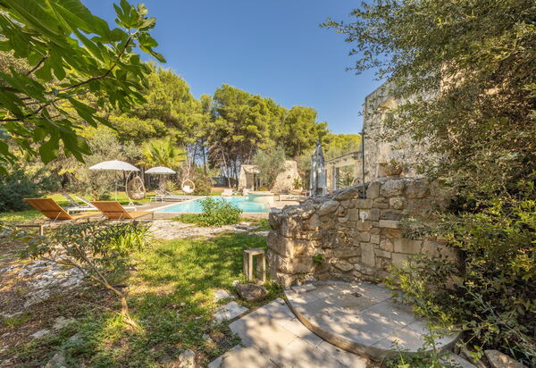 Tenuta Arcadia: бассейн, Открытый, Сад, Экстерьеры