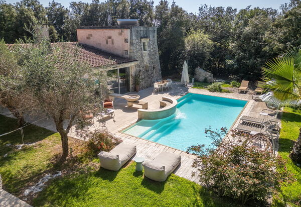 Tenuta Arcadia: бассейн, Открытый, Сад, Экстерьеры