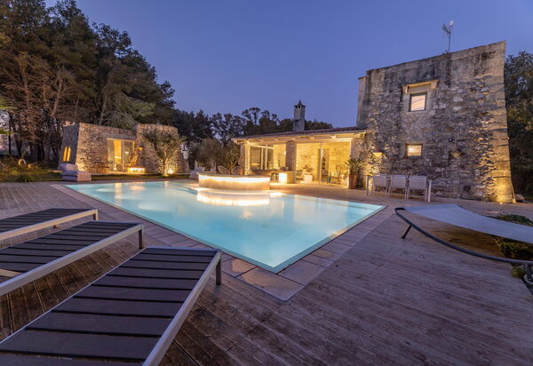 Tenuta Arcadia: бассейн, Открытый, Экстерьеры