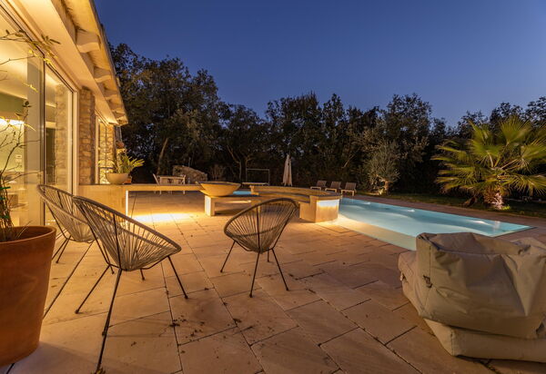 Tenuta Arcadia: Балкон / Терраса / Патио, бассейн, Открытый, Экстерьеры