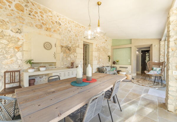 Tenuta Arcadia: Другая комната, Столовая