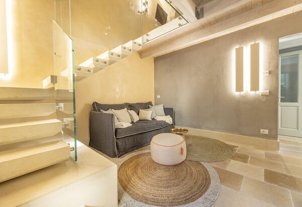 Tenuta Arcadia: Гостиная