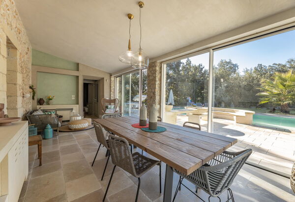 Tenuta Arcadia: Другая комната, Столовая