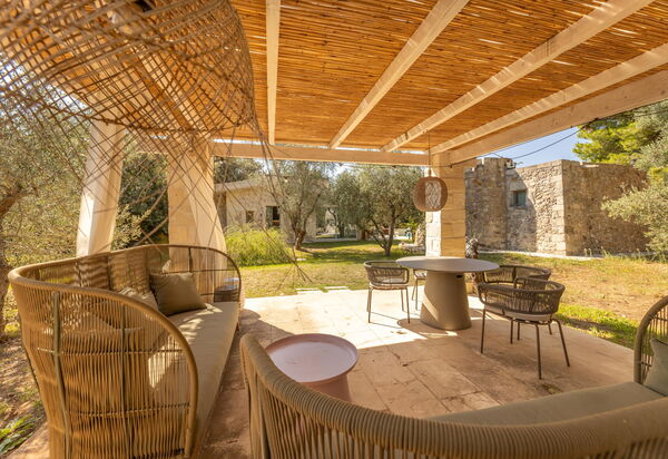 Tenuta Arcadia: Балкон / Терраса / Патио, Открытый, Экстерьеры