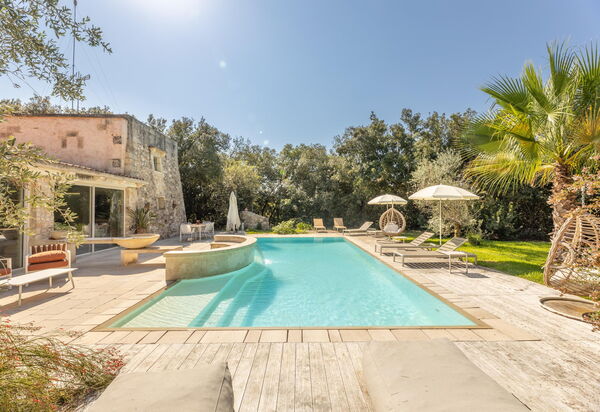 Tenuta Arcadia: бассейн, Открытый, Экстерьеры