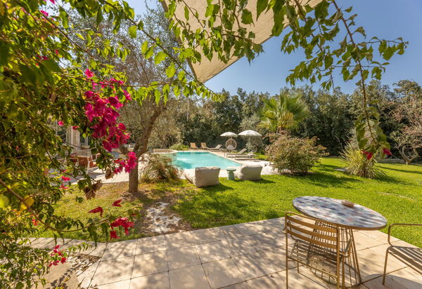 Tenuta Arcadia: бассейн, Открытый, Сад, Экстерьеры