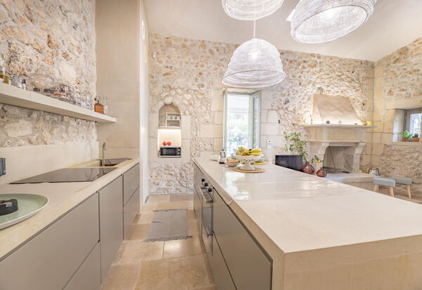 Tenuta Arcadia: Кухня