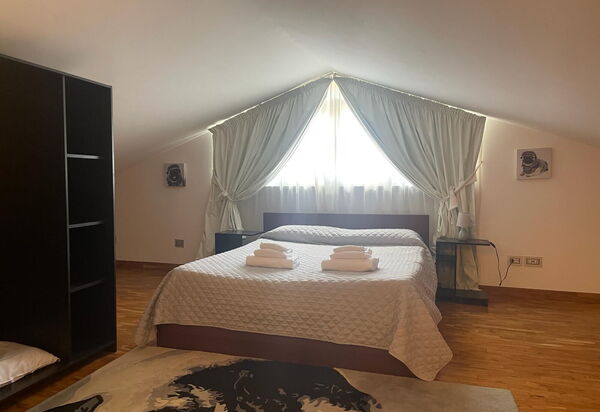 Casa White: Schlafzimmer