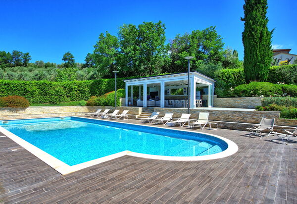 Casa White: Schwimmbad