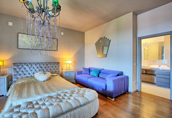 Casa White: Schlafzimmer