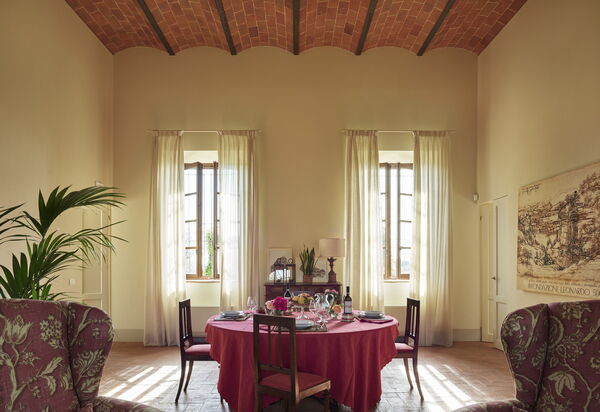 Casa Lionardo: Living Room