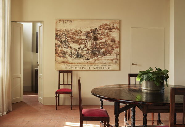 Casa Lionardo: Dining Room