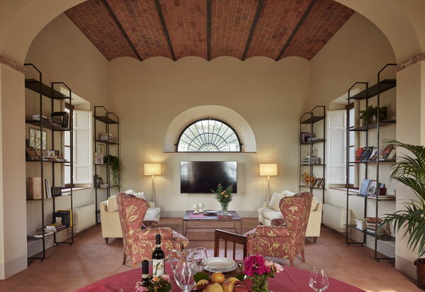Casa Lionardo: Living Room