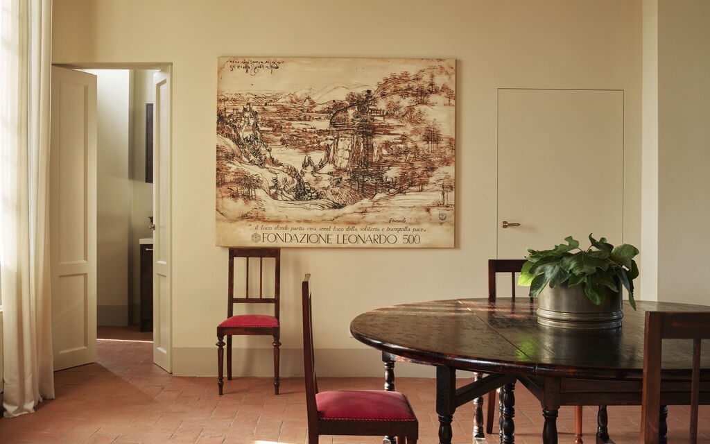 Casa Lionardo: Lunchroom