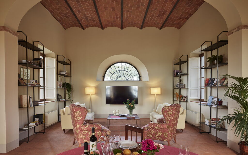 Casa Lionardo: Woonkamer
