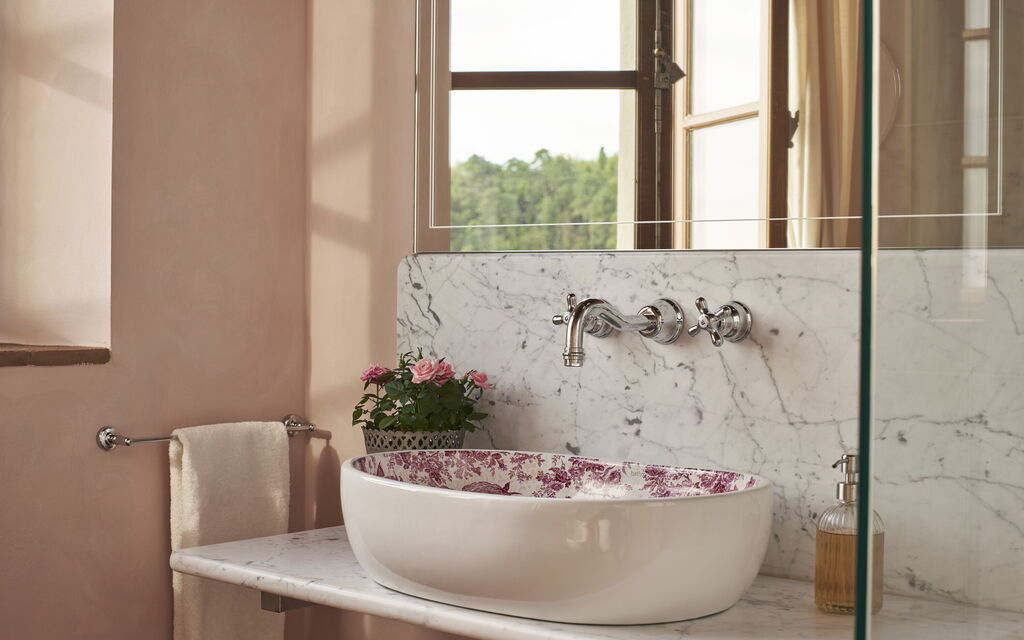 Casa Lionardo: Badkamer