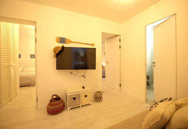 Casa Riva: Wohnzimmer