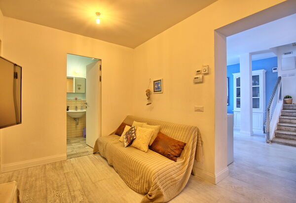 Casa Riva: Wohnzimmer