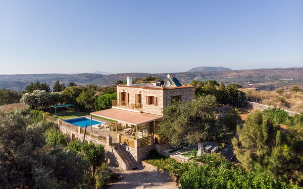 Villa Gianna: Взгляды, Открытый