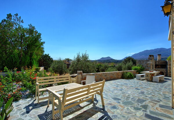 Villa Gianna: Балкон / Терраса / Патио, Лето, Открытый, Сад