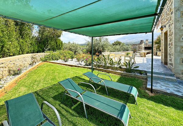 Villa Gianna: Открытый, Сад