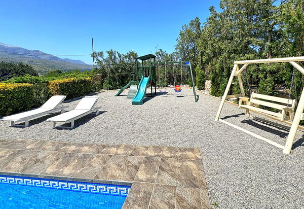 Villa Gianna: бассейн, Открытый